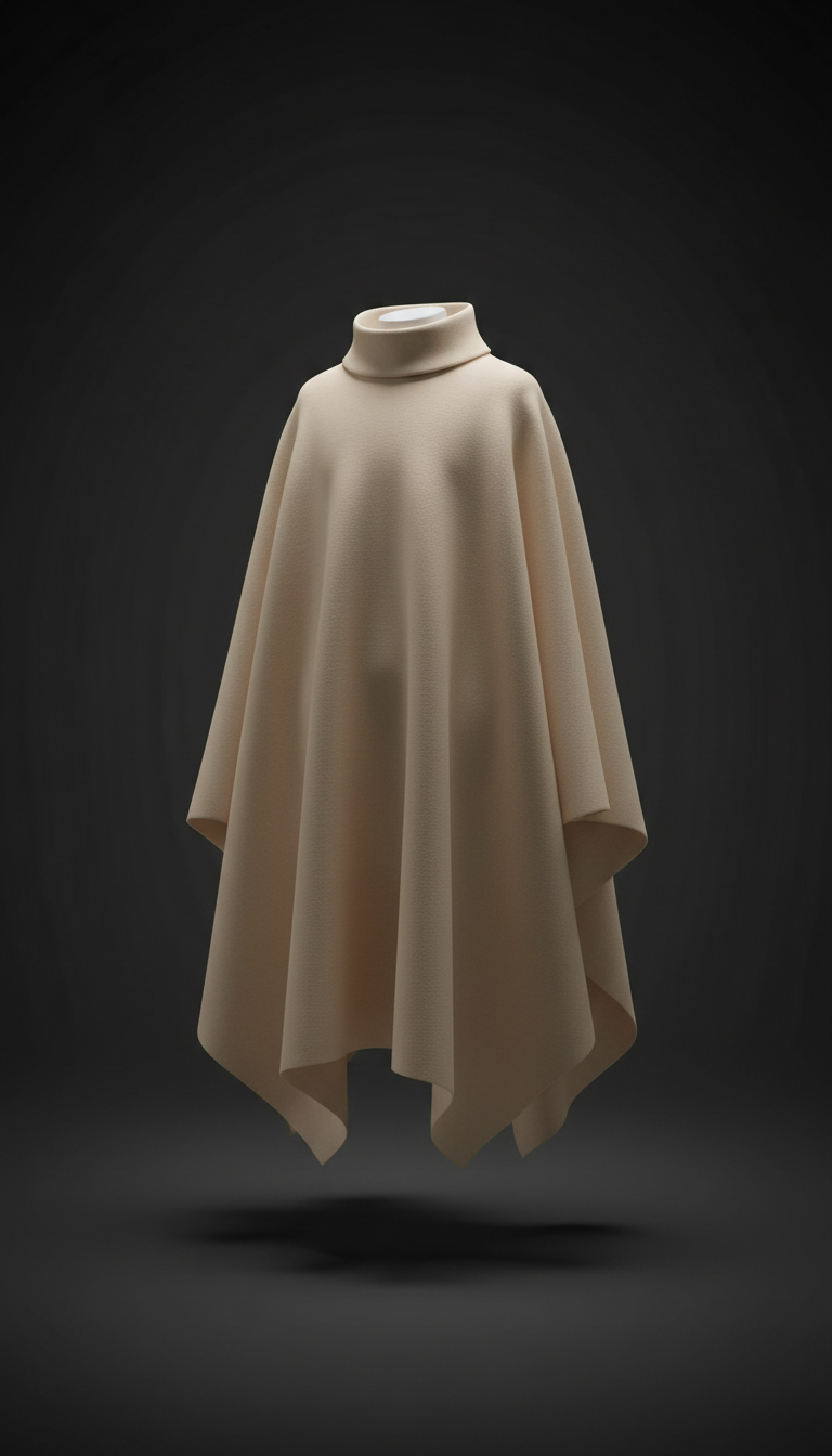 Tailored Wool Men’s Dress Coat