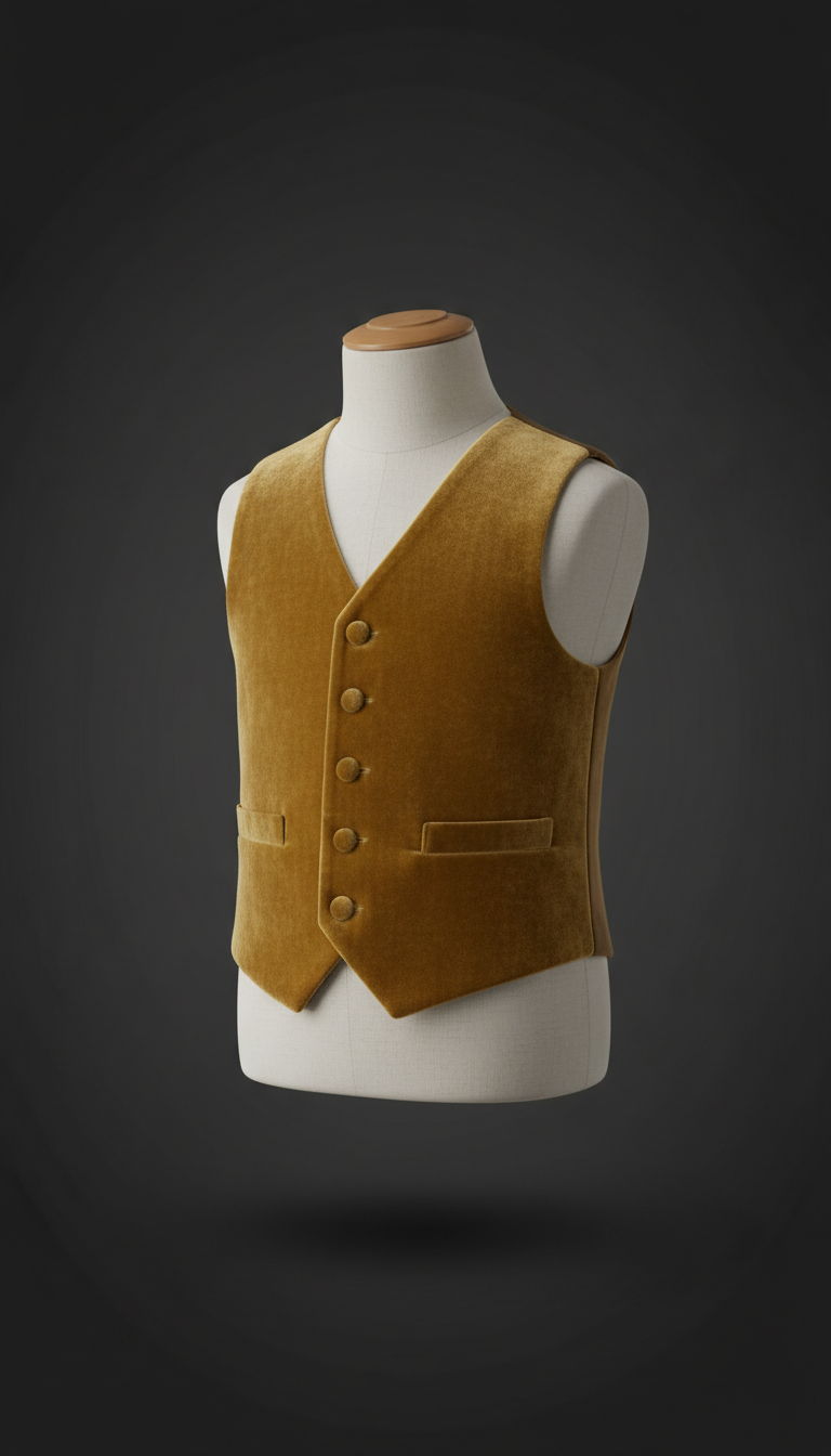 Velvet Men’s Gallery Waistcoat