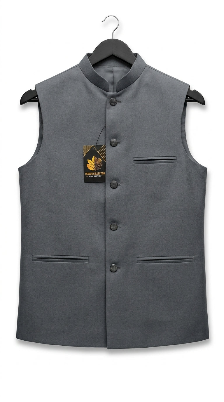 Men's Premium Lapel Waistcoat