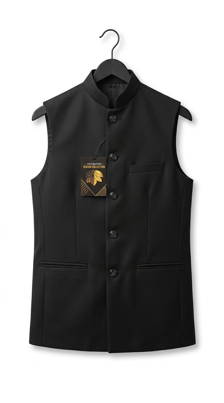 Men's Premium Lapel Waistcoat
