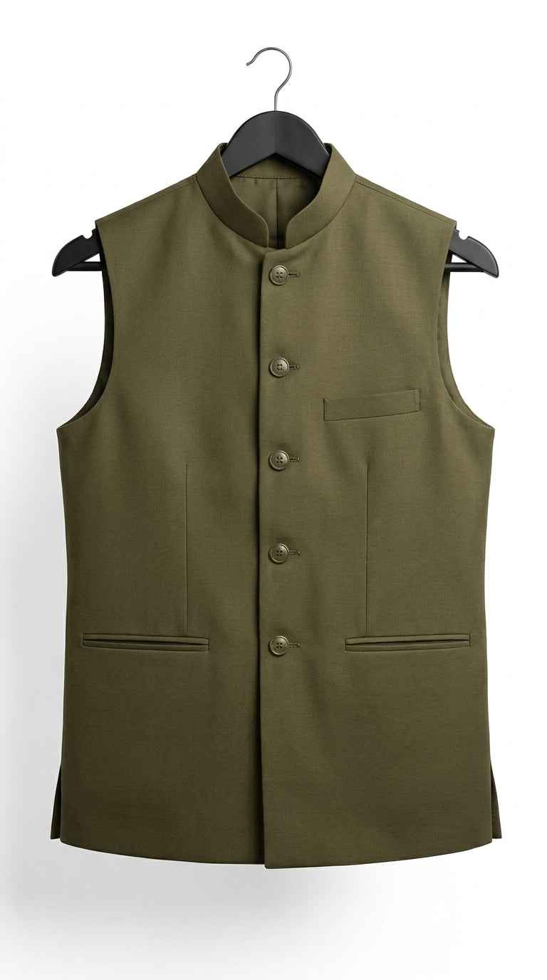 Elevate Your Style with Our Men's Premium Waistcoat