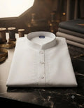 Boys Designer Embroidered Kurta Shalwar - Pure White | Boys (8 Years)