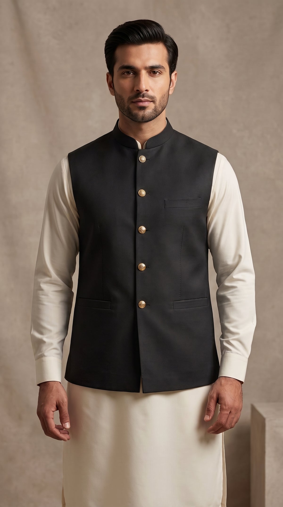 Men's Premium Lapel Waistcoat