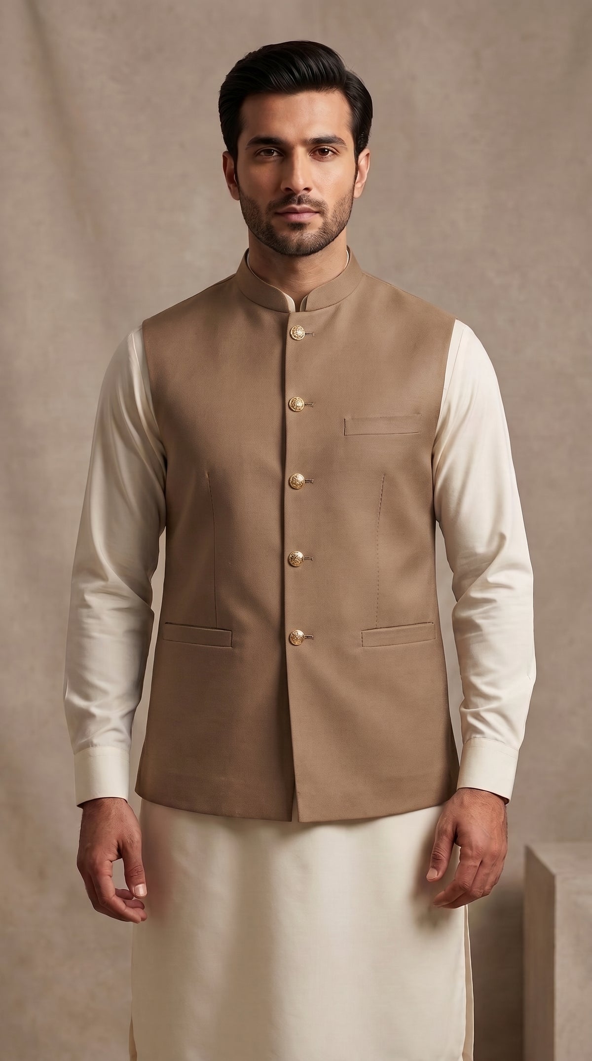 Men's Premium Lapel Waistcoat