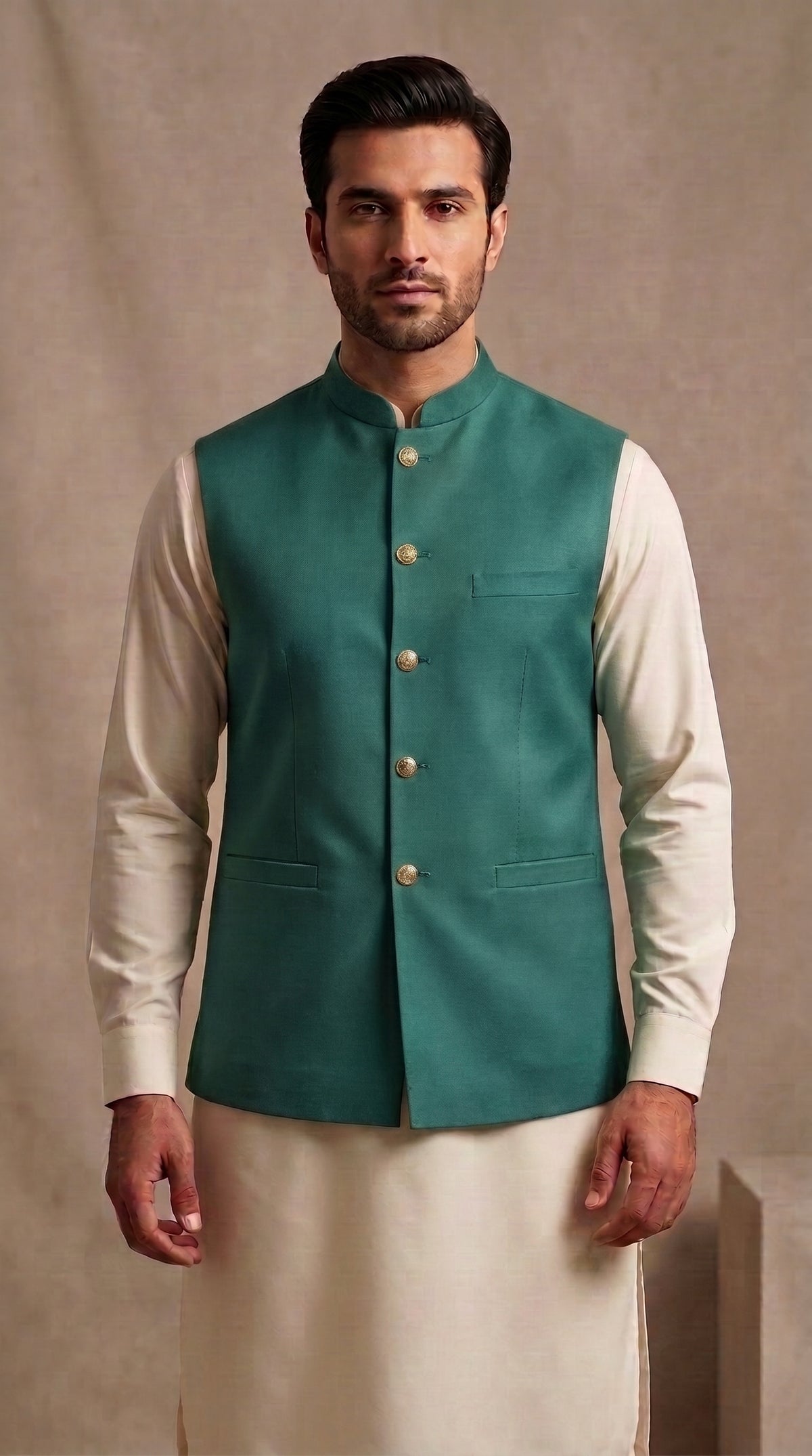 Men's Premium Lapel Waistcoat