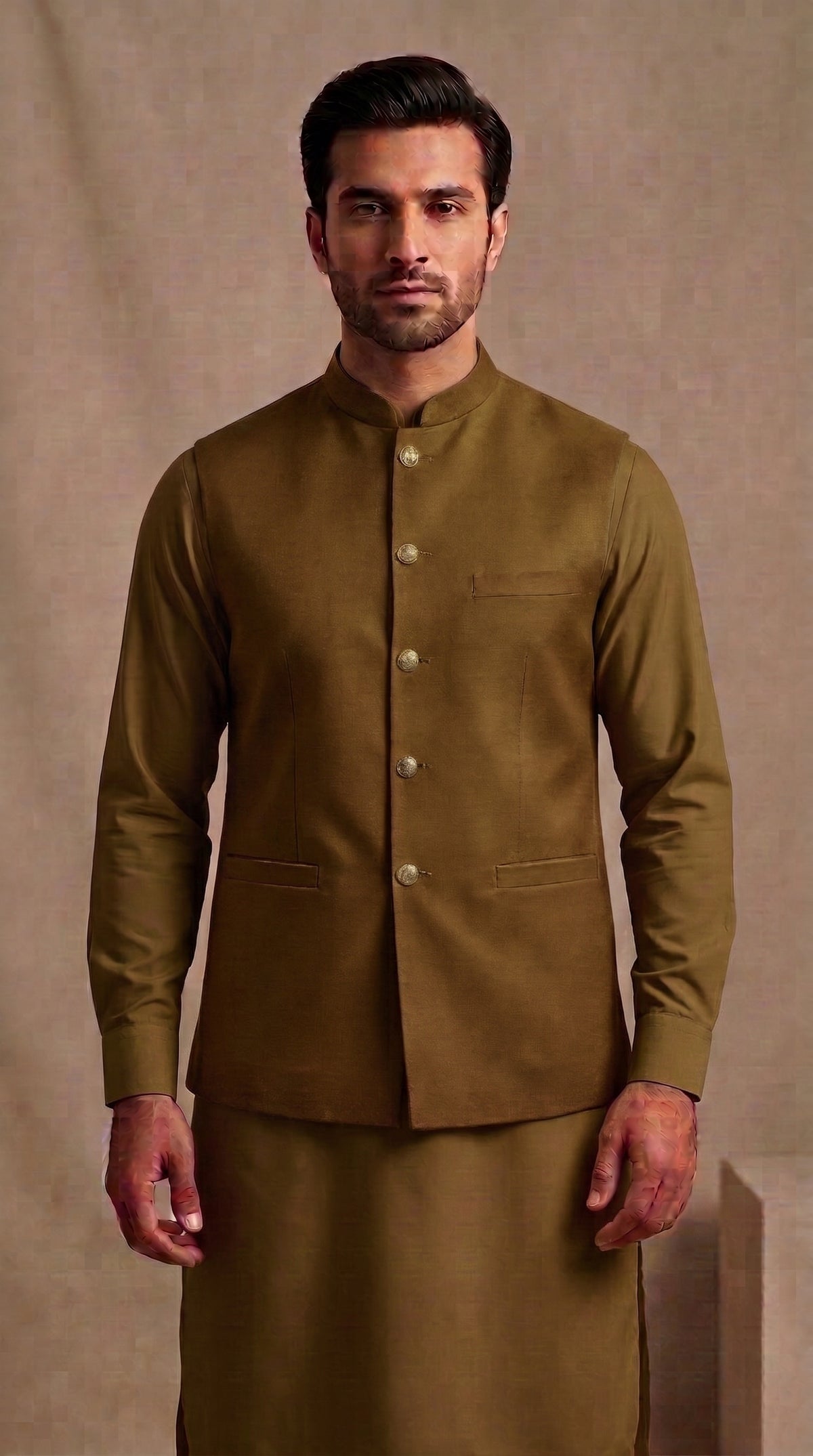 Men's Premium Lapel Waistcoat