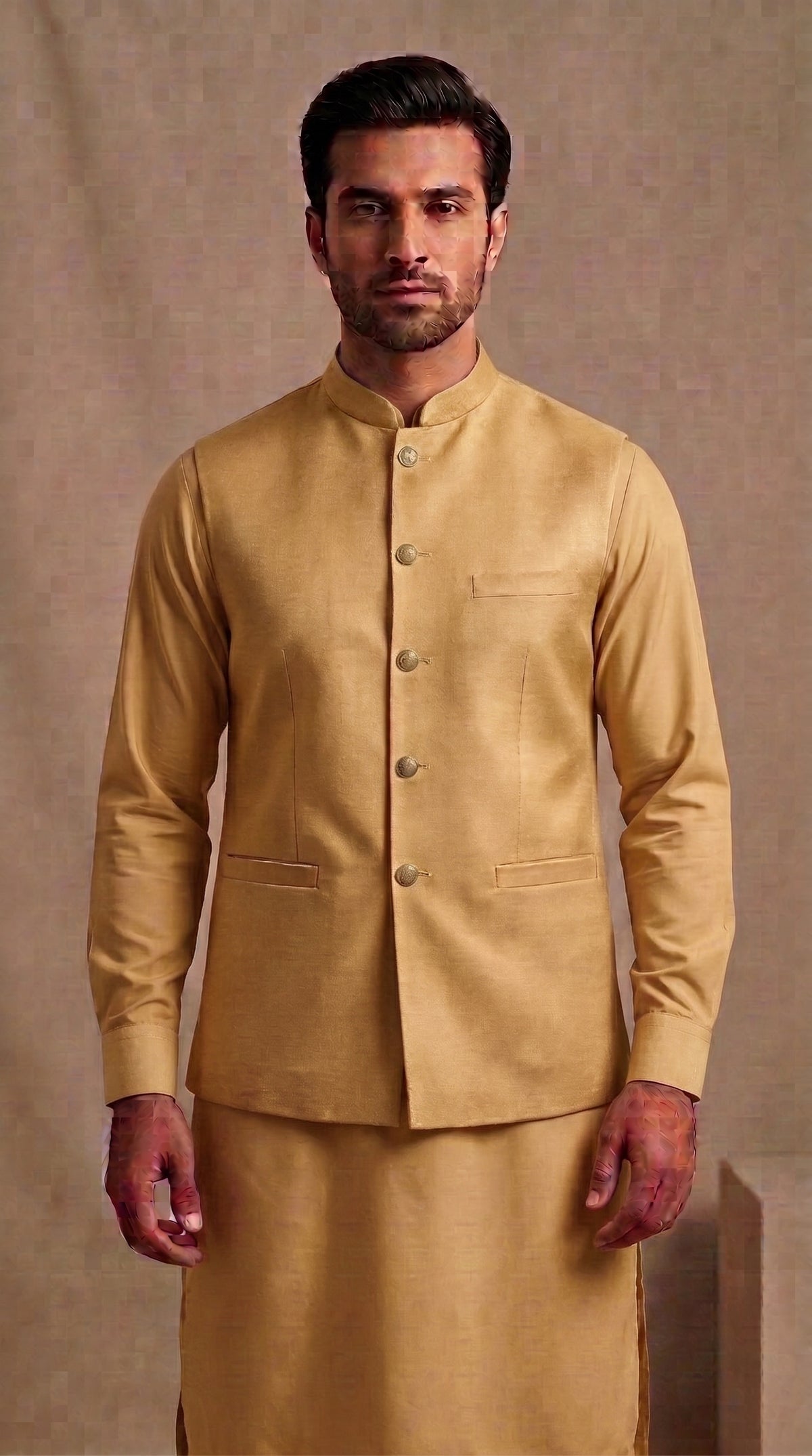 Men's Premium Lapel Waistcoat