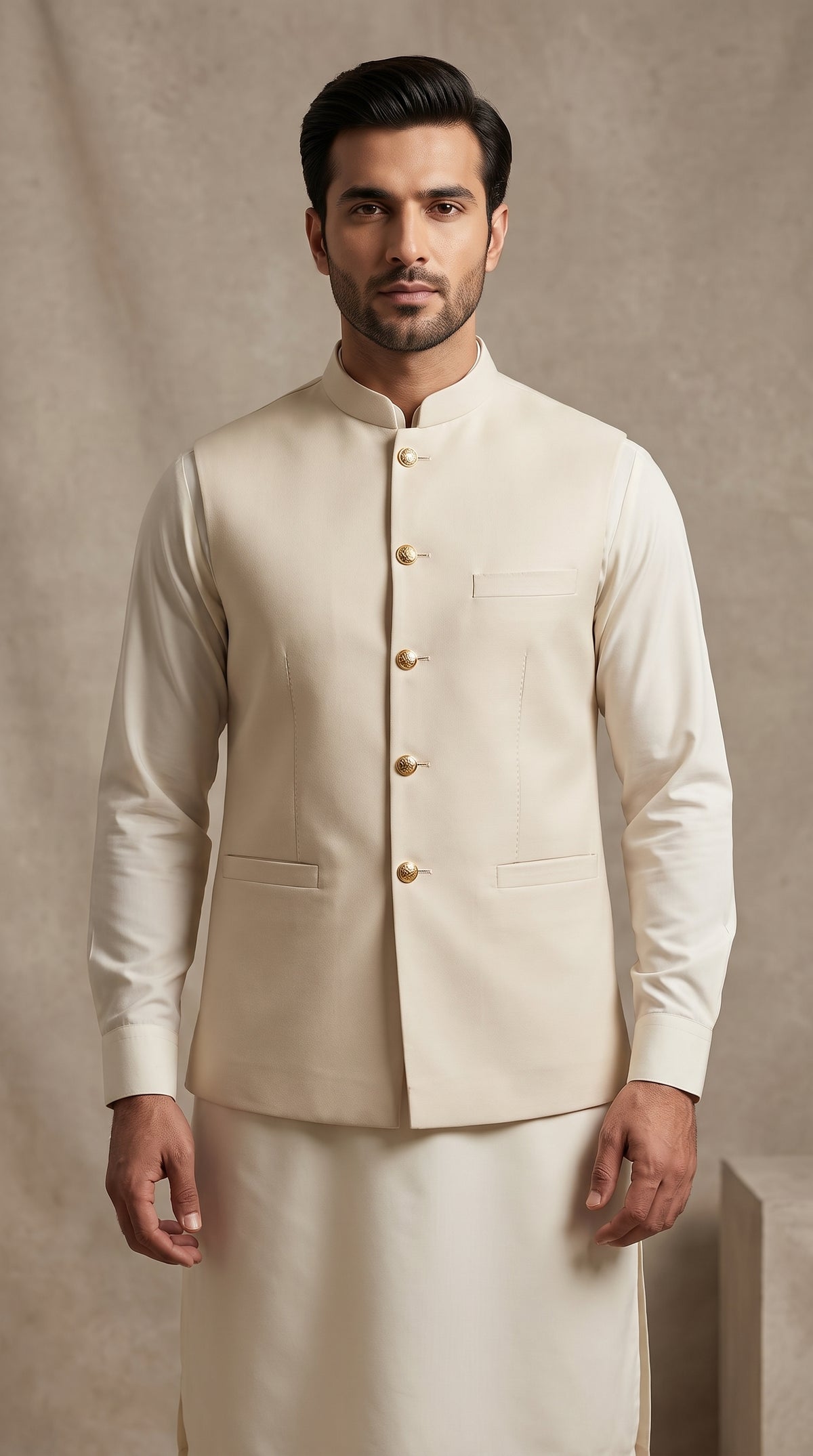 Men's Premium Royal Waistcoat for Formal Occasions