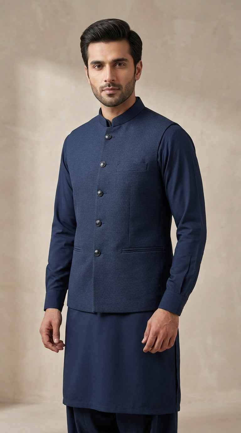 Elevate Your Style with Our Men's Premium Waistcoat