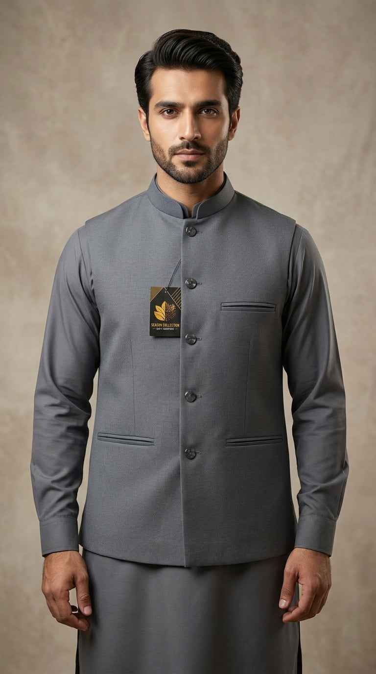Elevate Your Style with Our Men's Premium Waistcoat