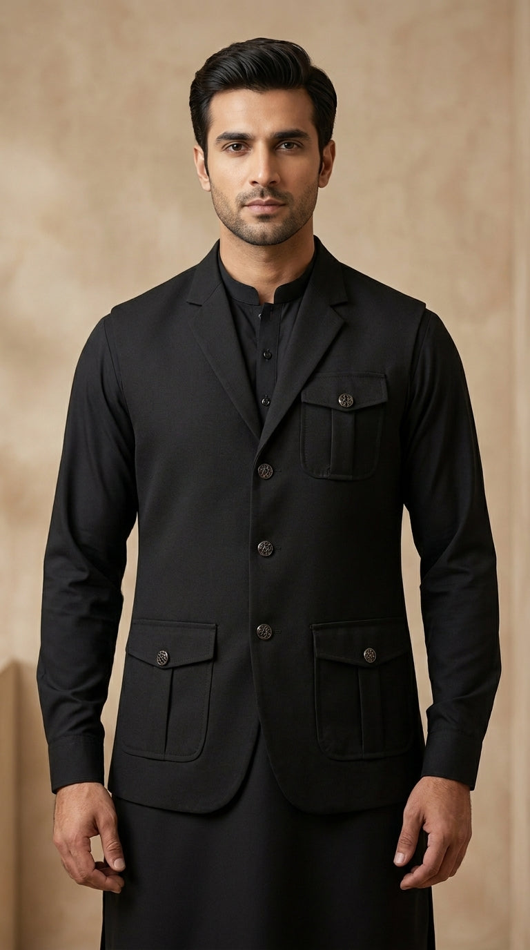 Men's Executive Waistcoat for Office & Formal Wear