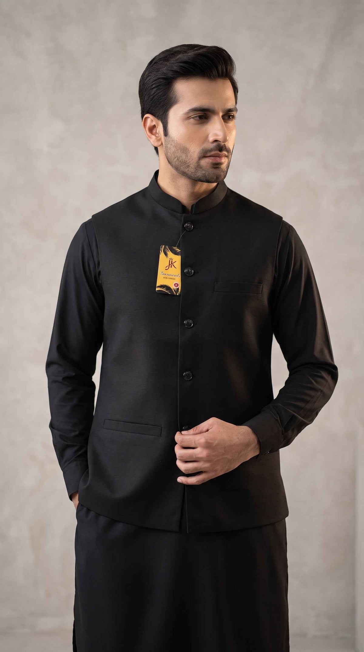 Royal Navy Blue Premium Formal Waistcoat JK