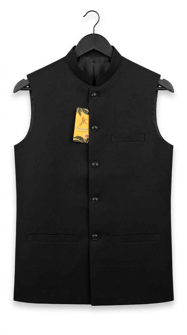 Royal Navy Blue Premium Formal Waistcoat JK