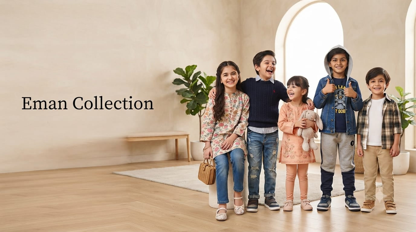 Premium Kids Clothing Collection In Pakistan Eman Collections Talagang