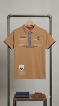 Boys Rhode Island Polo Shirt Camel