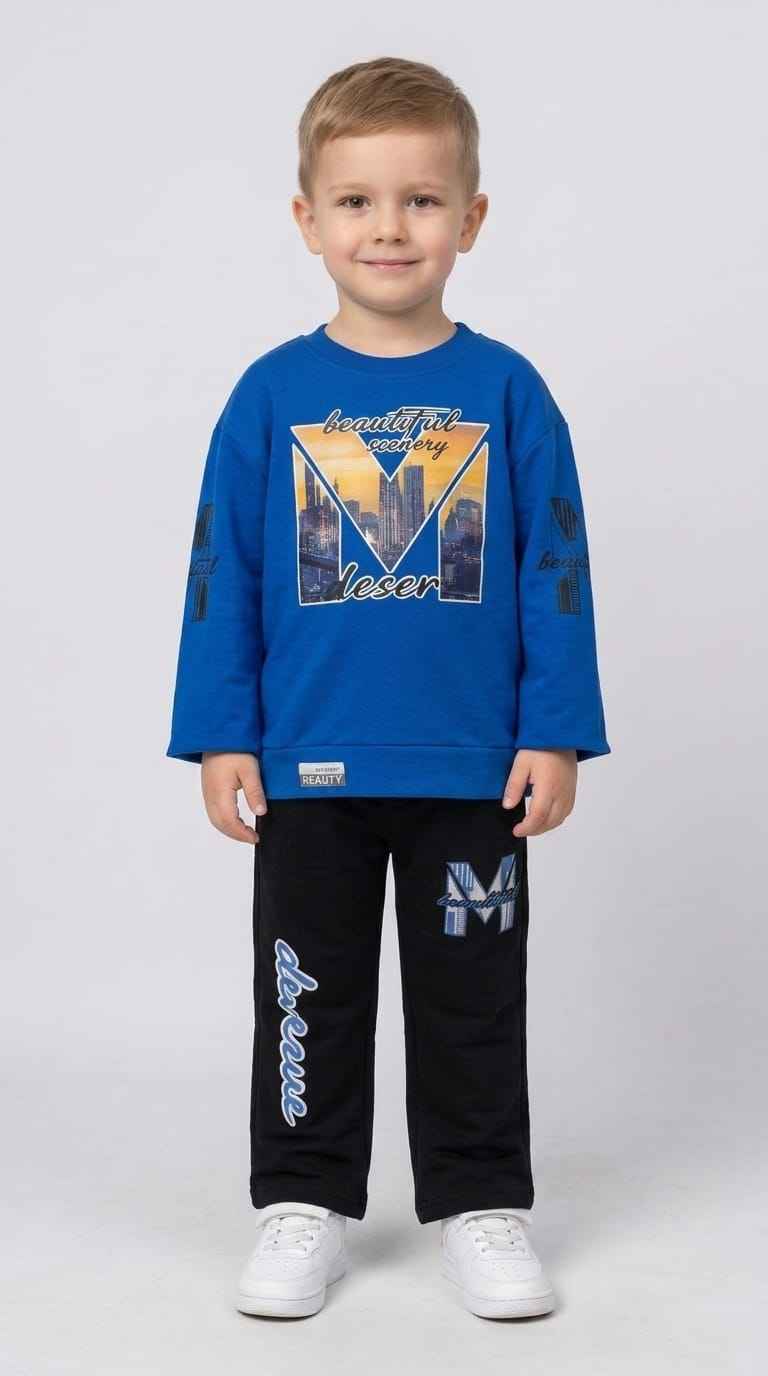 Beautiful Scenery Desert Kids Tracksuit | Pre-Winter Collection