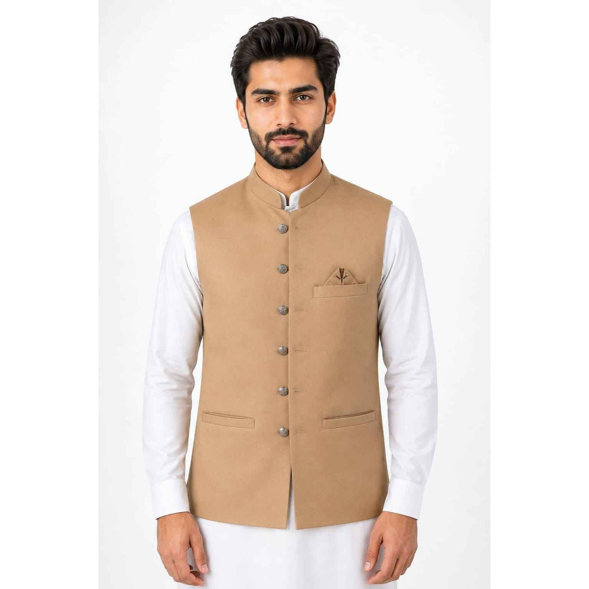 Deep Teal Blue Classic Formal Waistcoat