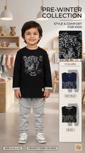 Leopard Style & Comfort Kids Tracksuit | Pre-Winter Collection