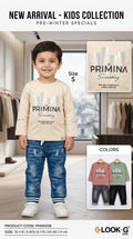 Primina Something Kids Co-ord Set | Pre-Winter Boys Collection