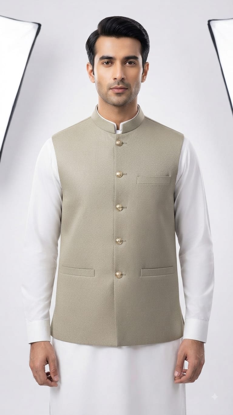 Men's Premium Royal Waistcoat for Formal Occasions
