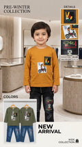Sibila Creative Pocket Kids Outfit | Pre-Winter Collection